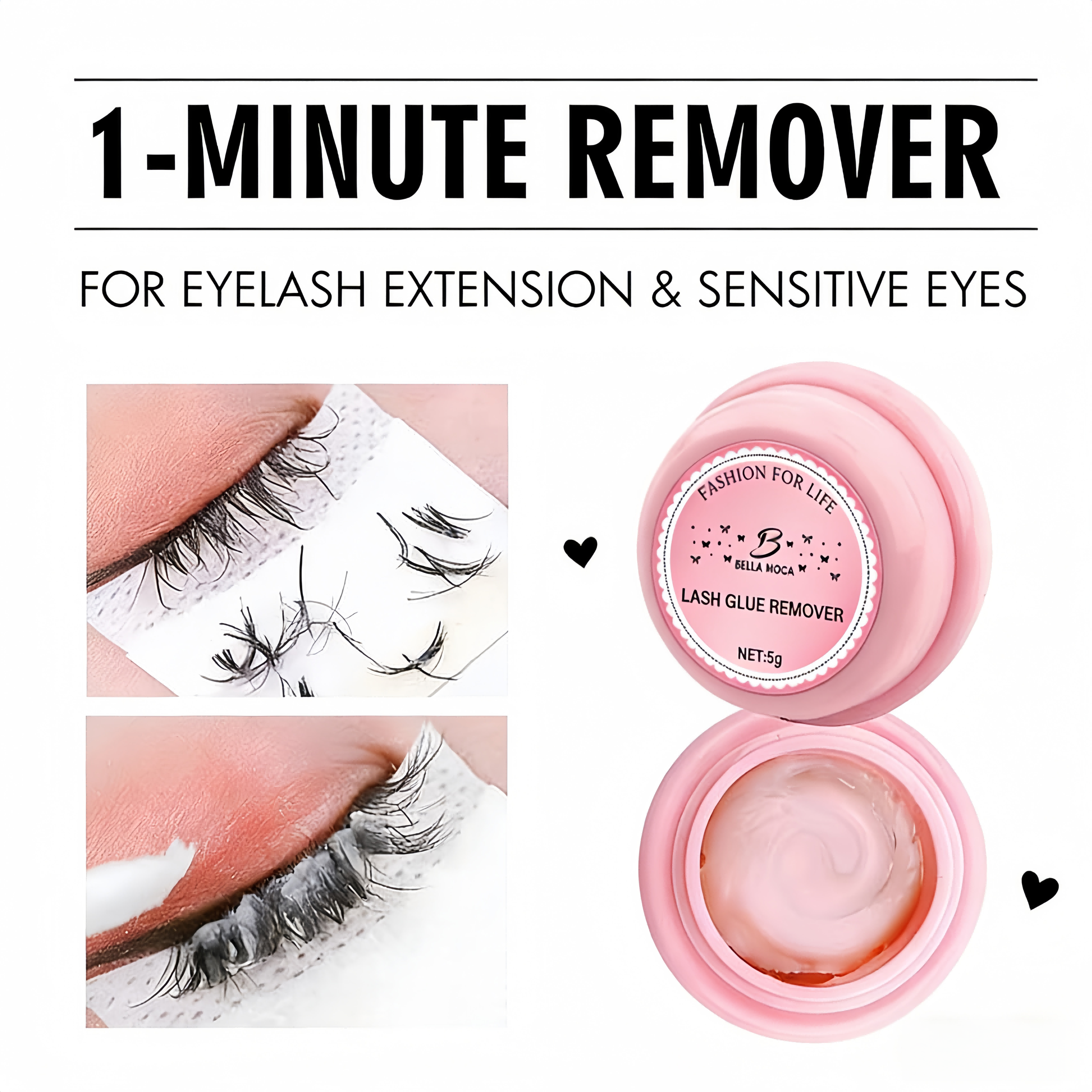 Bella Moça 5g Eyelash Glue Remover