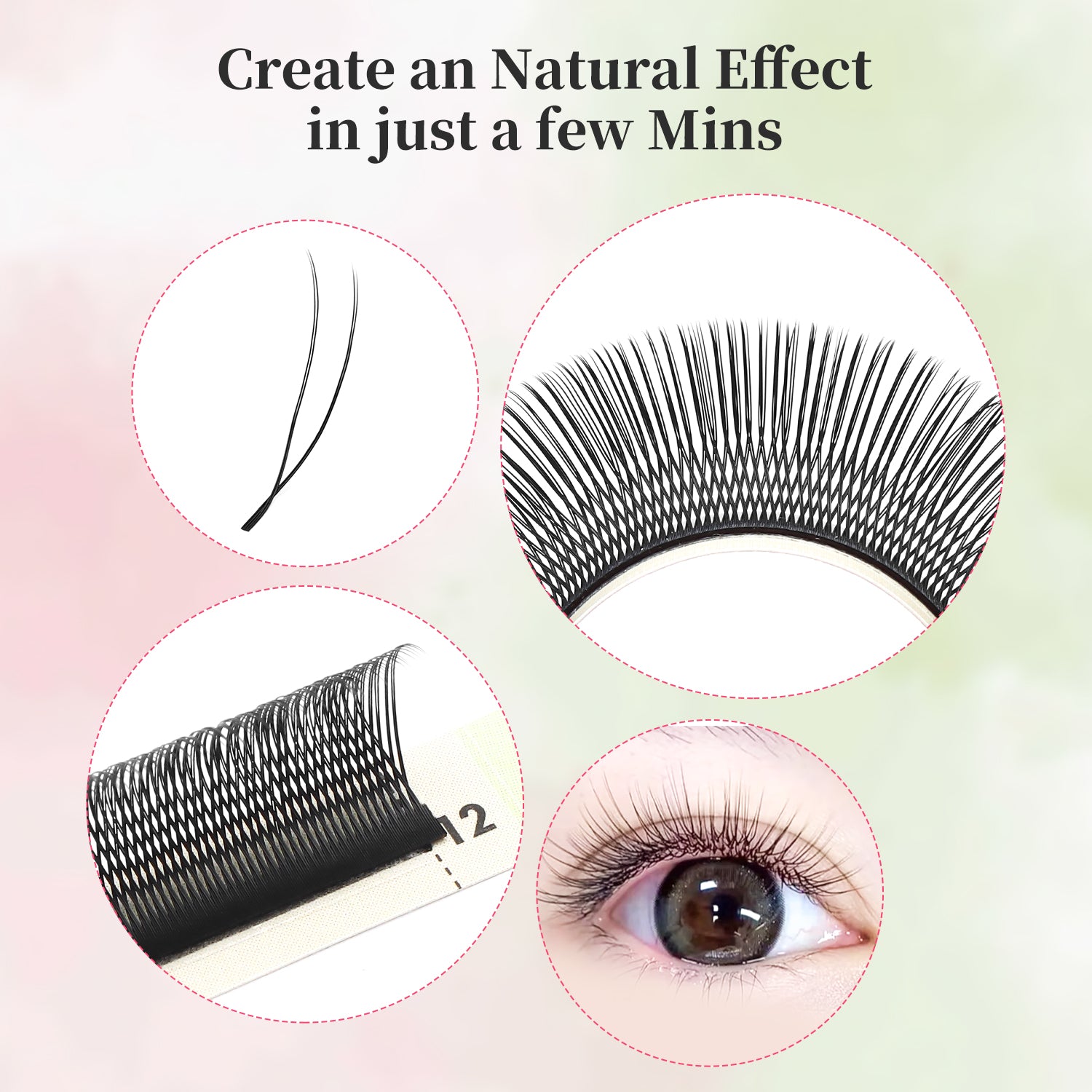 Bella Moça 0.07D UYY Lash Extensions