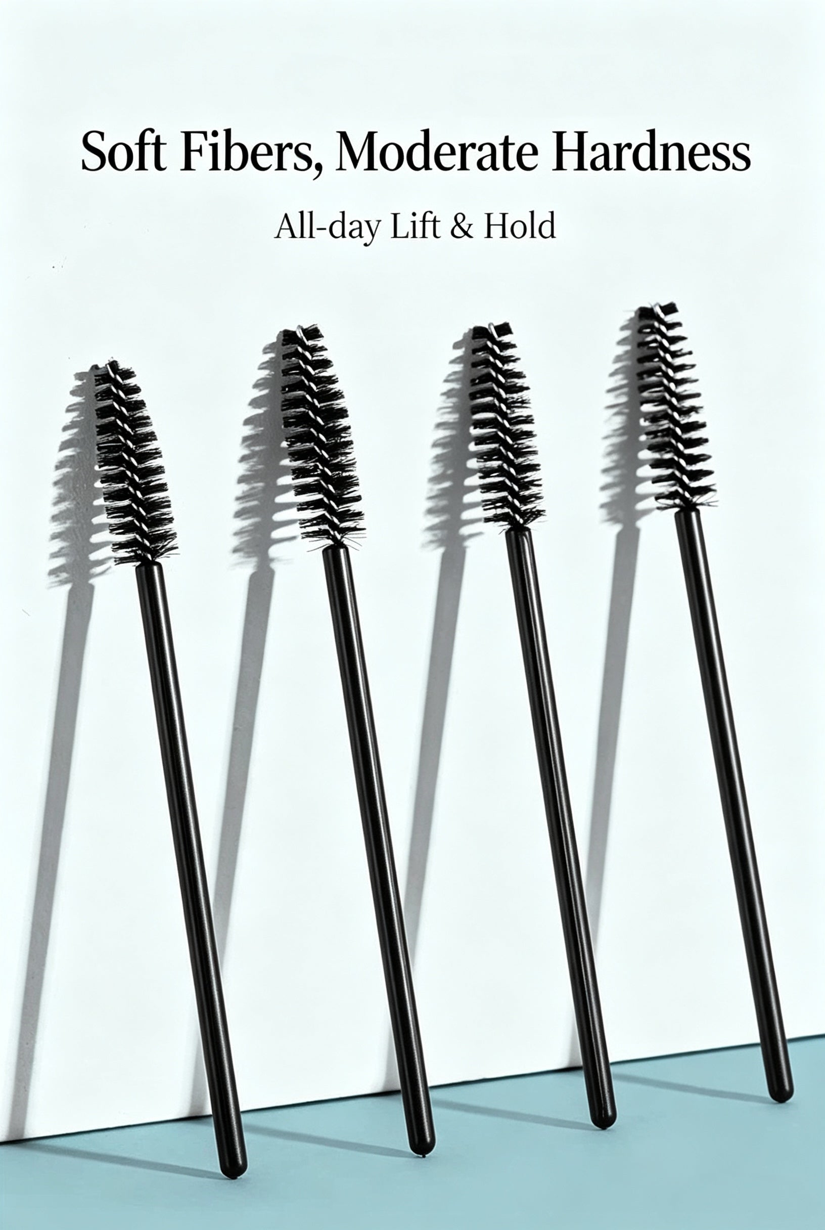 Bella Moça Eyelash Brush Lip Brush , Microbrush , Silicone Brush(12PCS)