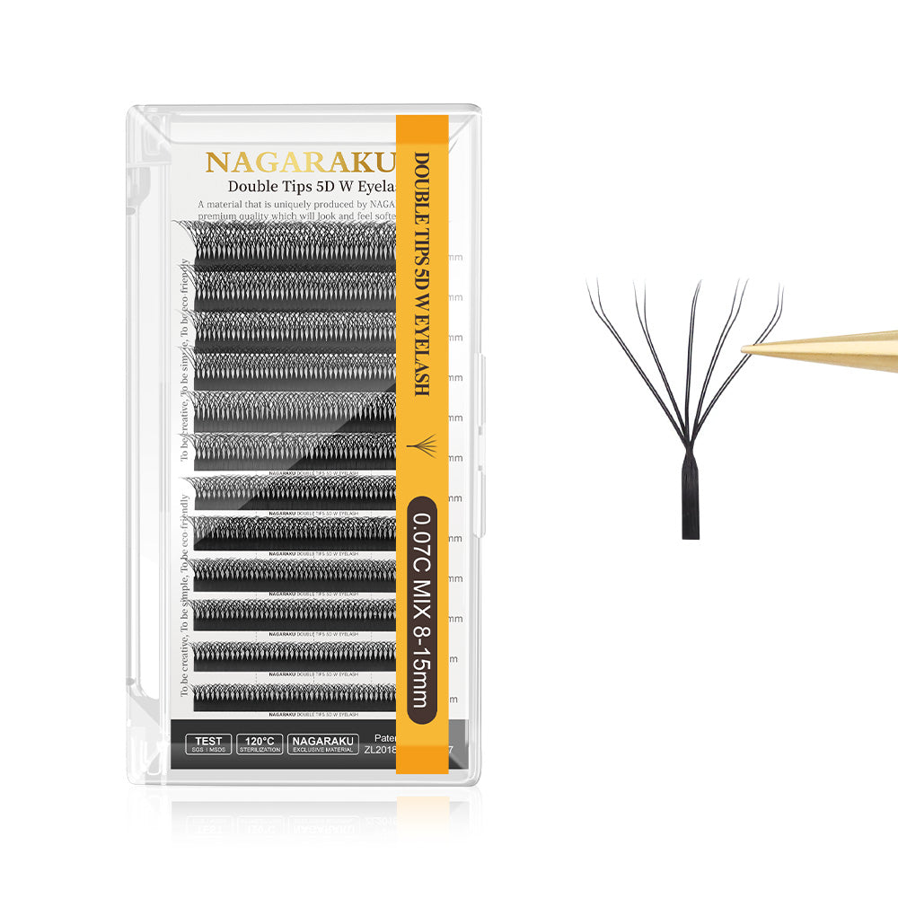 NAGARAKU Duplo 5DW Shape Hand Woven Eyelashes Extension