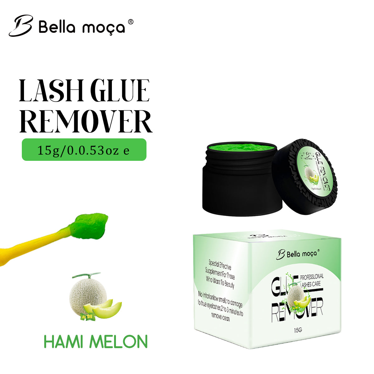 Bella Moça Lash Glue Remover