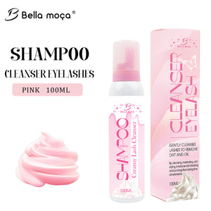 Bella Moça Lash Mousse Shampoo