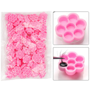 Bella Moça Pink Glue Cups