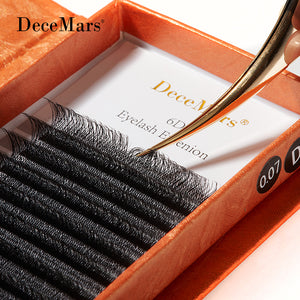 DeceMars 6DW-Shaped Eyelashes Extensions
