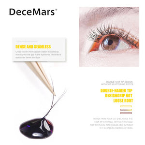 DeceMars L-curl M Curl YY Eyelash Extension 12 Lines