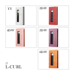 DeceMars L-curl M Curl YY Eyelash Extension 12 Lines