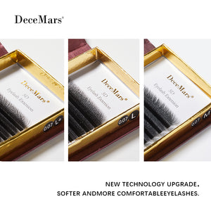 DeceMars M Curl 5DW-Shaped Eyelashes Extensions