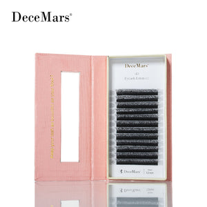 DeceMars 4D W-Shaped Eyelashes Extensions