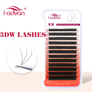 Fadvan 3DW Shape Eyelash Extensions