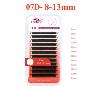 Fadvan 3DW Shape Eyelash Extensions