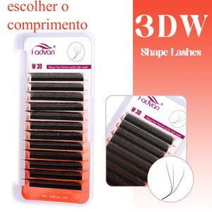 Fadvan 3DW Shape Eyelash Extensions