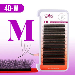 Fadvan 4DW L Curl Eyelash Extensions