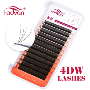 Fadvan 4DW Shape Eyelash Extensions