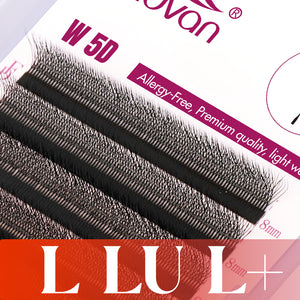 Fadvan 5DW L Curl Eyelash Extensions