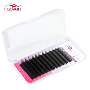 FADVAN L/L+/M Curl YY Shape Eyelashes Extension