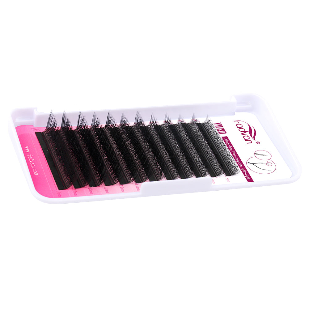FADVAN L/L+/M Curl YY Shape Eyelashes Extension