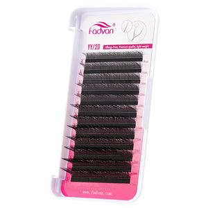 FADVAN L/L+/M Curl YY Shape Eyelashes Extension