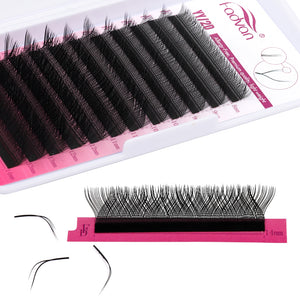 FADVAN L/L+/M Curl YY Shape Eyelashes Extension