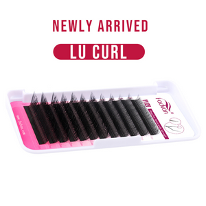 FADVAN L/L+/M Curl YY Shape Eyelashes Extension