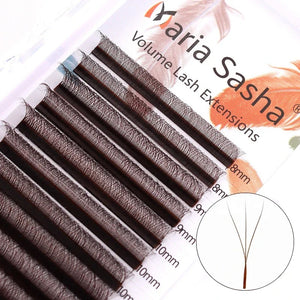 Maria Sasha 3DW Soft 0.07 Eyelash Extensions