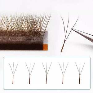 Maria Sasha 3DW Soft 0.07 Eyelash Extensions