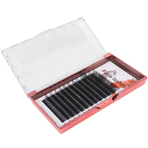 Maria Sasha YY Eyelash Extensions Volume M Curl 0.07 Thickness Y Lashes