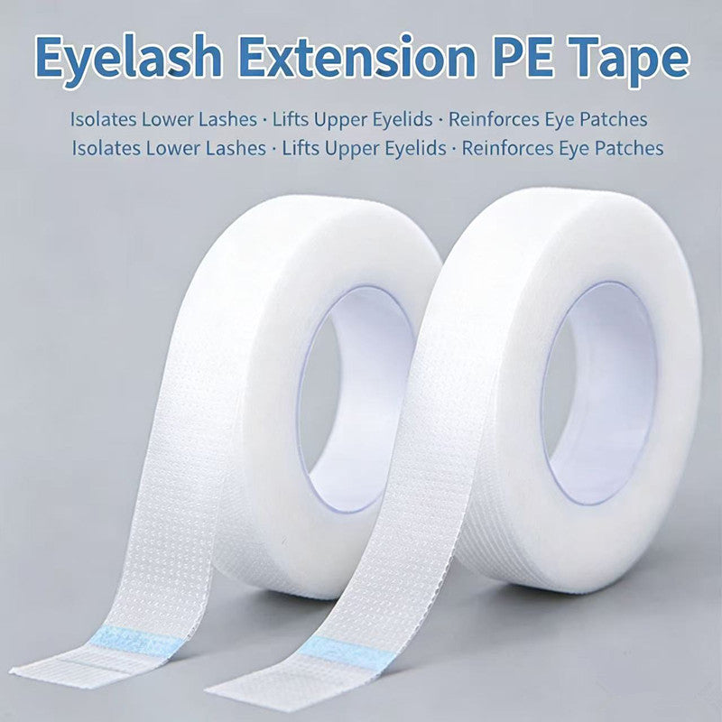 Bella Moça Micropore Paper Tape， Transpore PE Tape ，Japanese Eyelash Extension Tape ，1 Dozen (12 PCS)