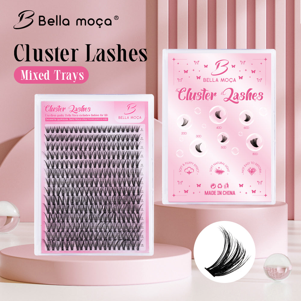 Bella Moça DIY Cluster Eyelash Extensions