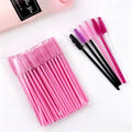 Bella Moça Eyelash Brush Lip Brush ， Microbrush ， Silicone Brush(12PCS)