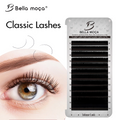 Bella Moça 12 Rows High-Density Classic Eyelashes Individual Eyelash Extensions 0.07mm D Curl