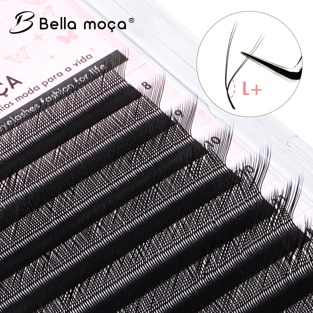 Cílios Bella Moça M/L+ Y Volume Brasileiro
