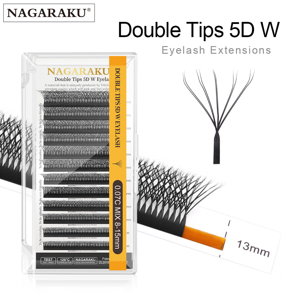NAGARAKU Duplo 5DW Shape Hand Woven Eyelashes Extension