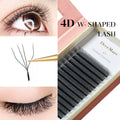 DeceMars 4D W-Shaped Eyelashes Extensions