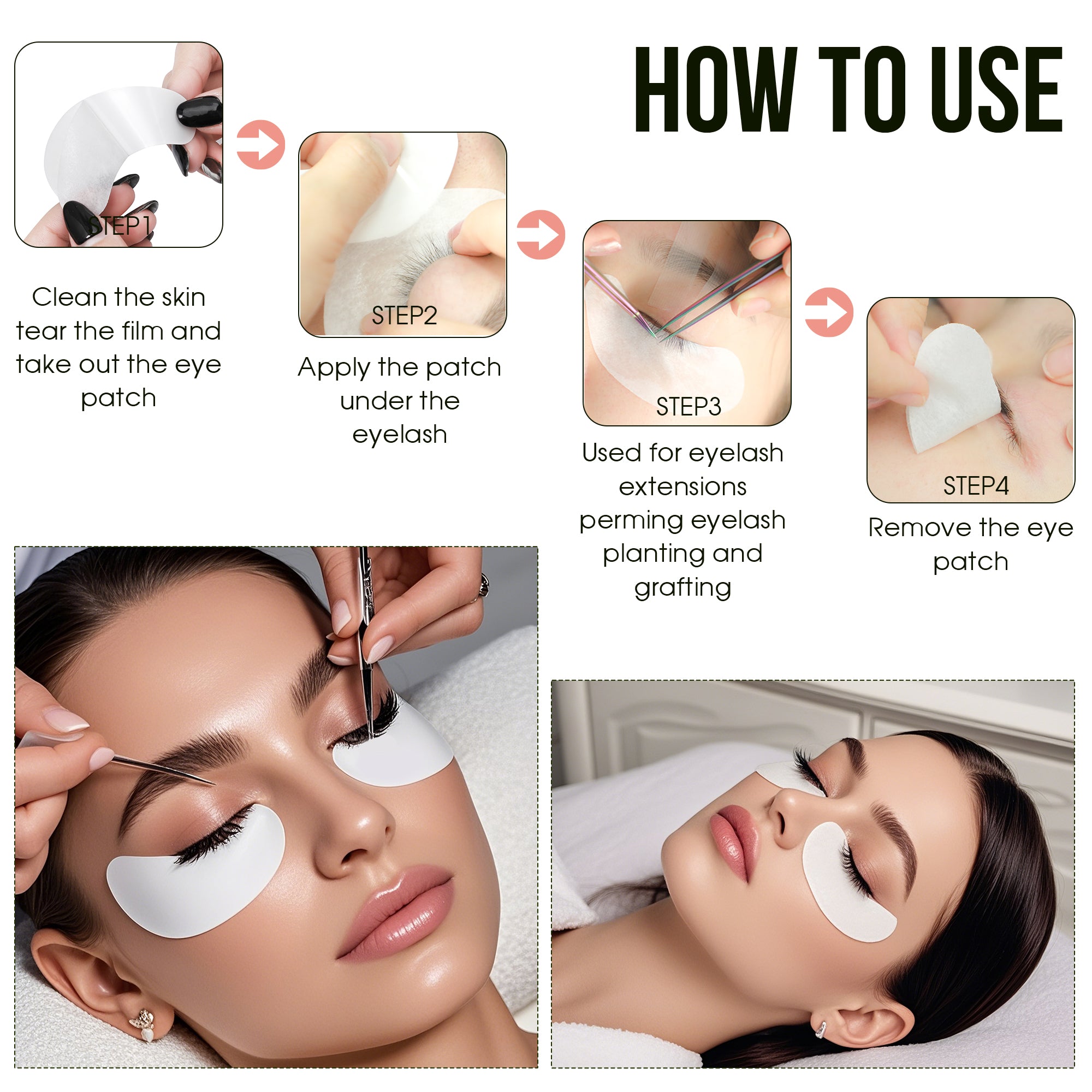 Bella Moça Eye Pads