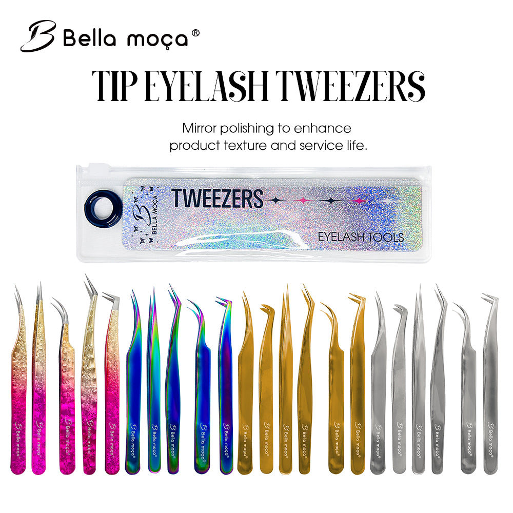 Bella Moça Eyelash Tweezers
