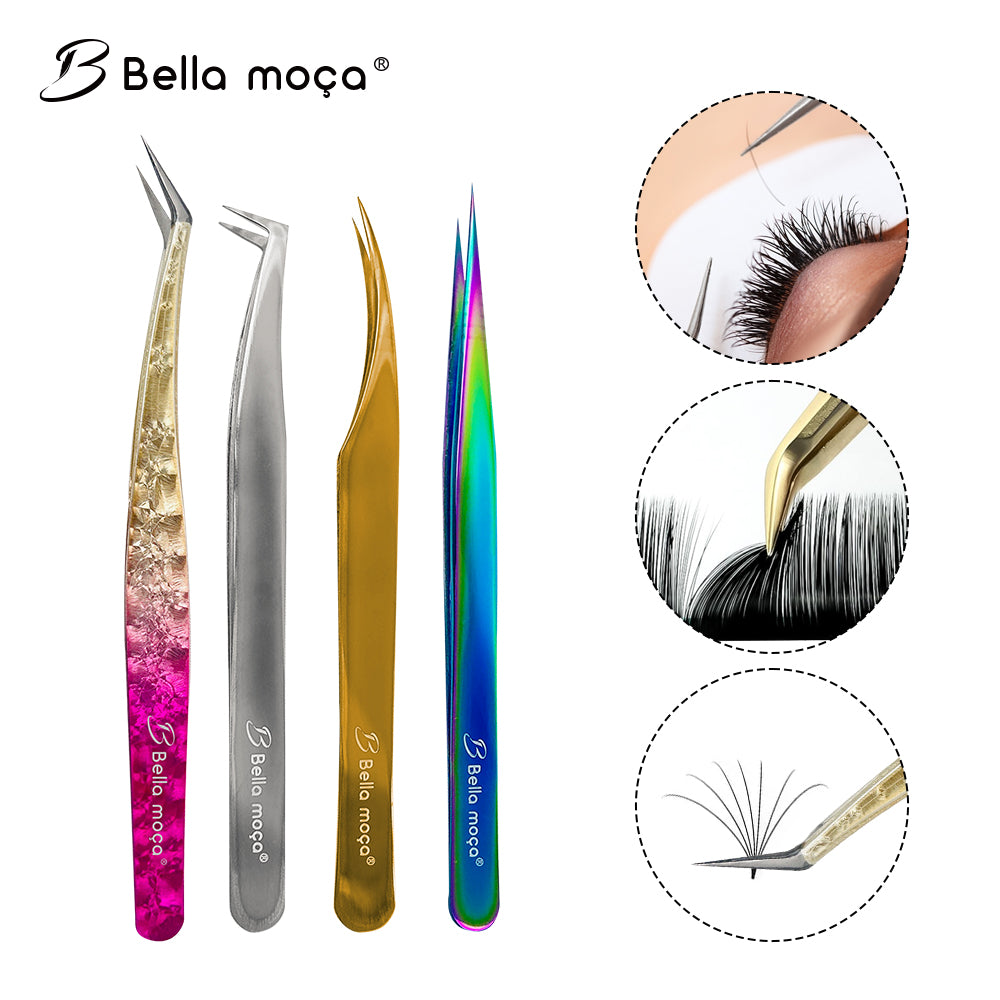 Bella Moça Eyelash Tweezers
