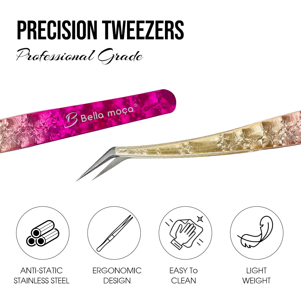 Bella Moça Eyelash Tweezers