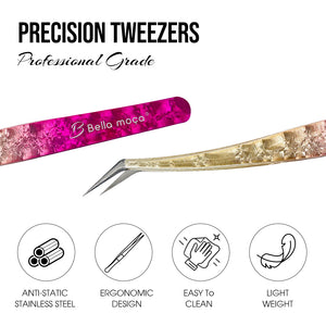 Bella Moça Eyelash Tweezers
