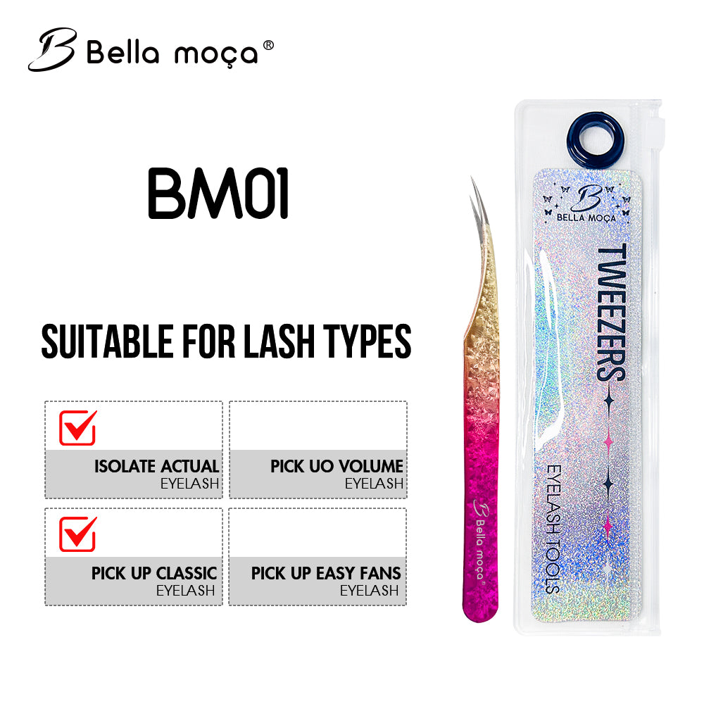 Bella Moça Eyelash Tweezers