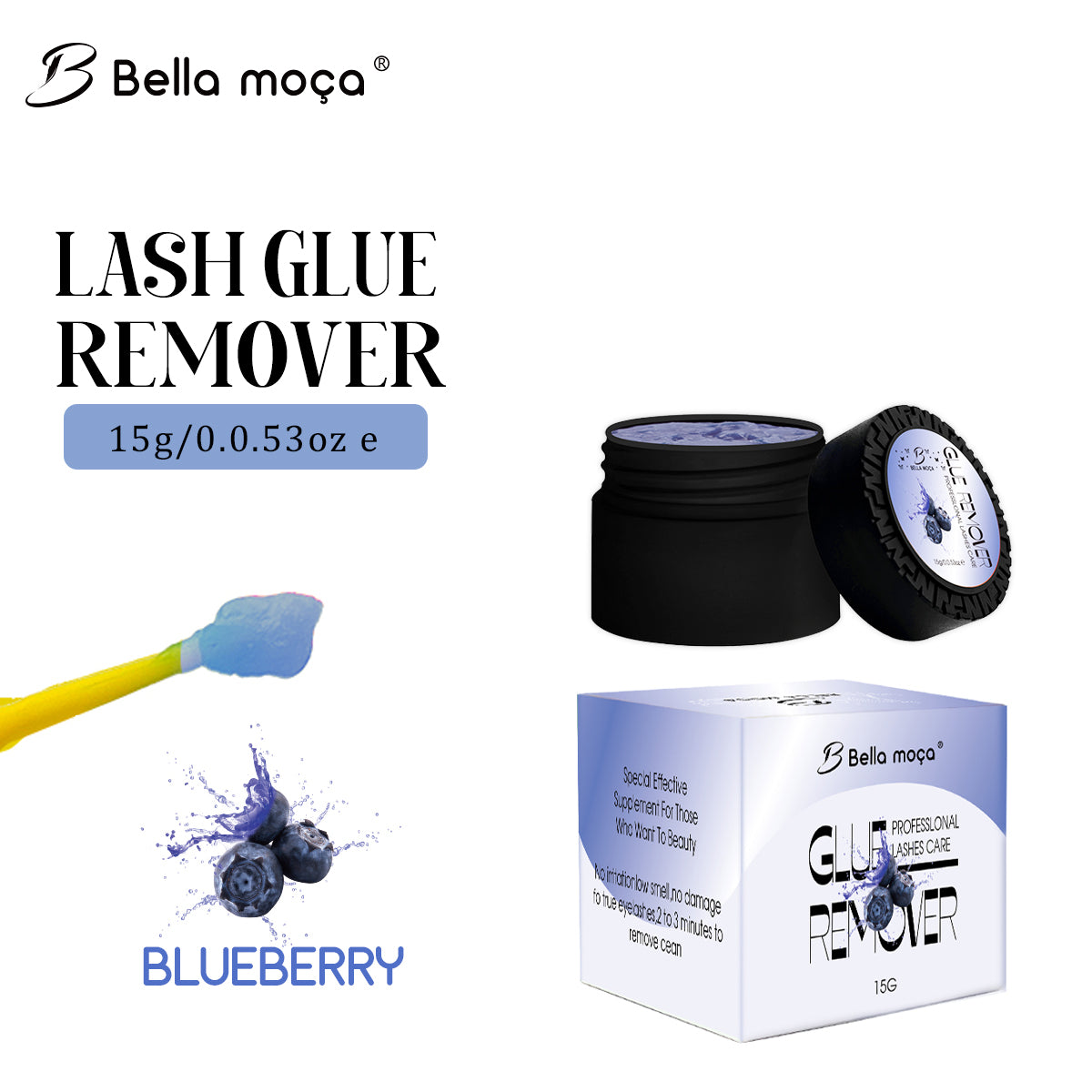 Bella Moça Lash Glue Remover