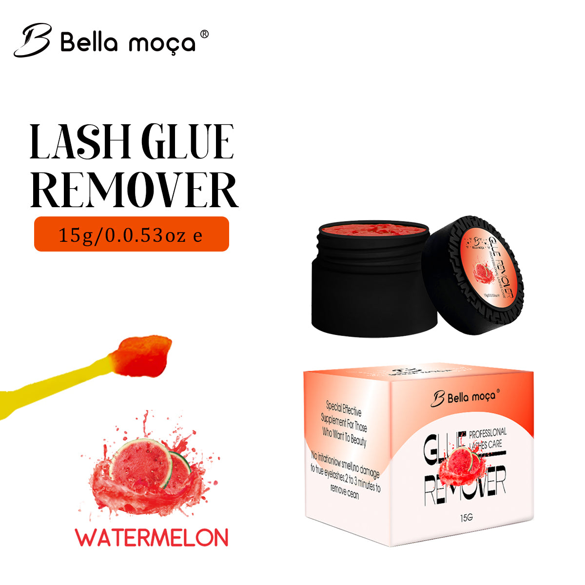 Bella Moça Lash Glue Remover