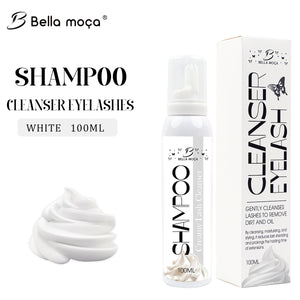 Bella Moça Lash Mousse Shampoo