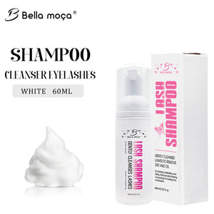 Bella Moça Lash Mousse Shampoo