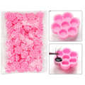Bella Moça Pink Glue Cups