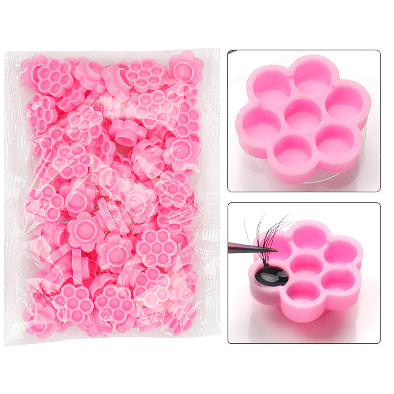Bella Moça Pink Glue Cups