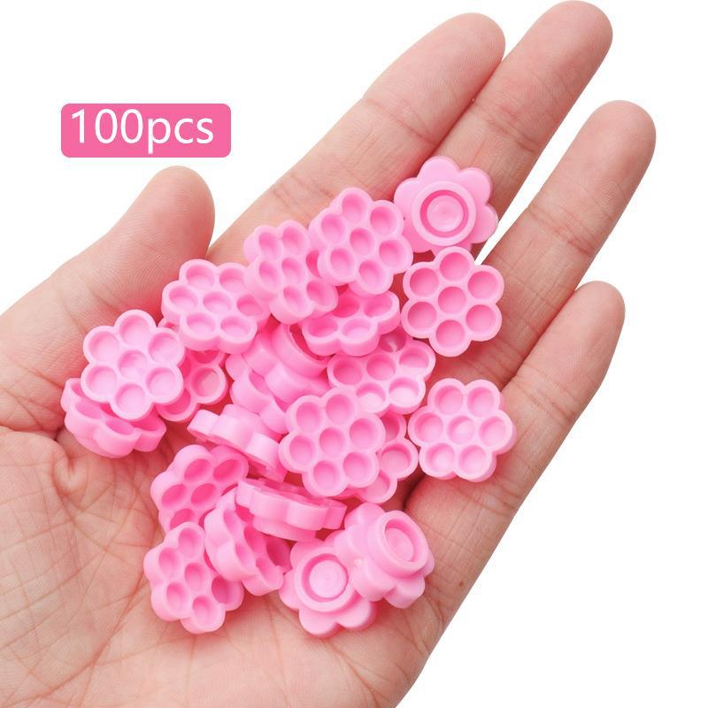 Bella Moça Pink Glue Cups