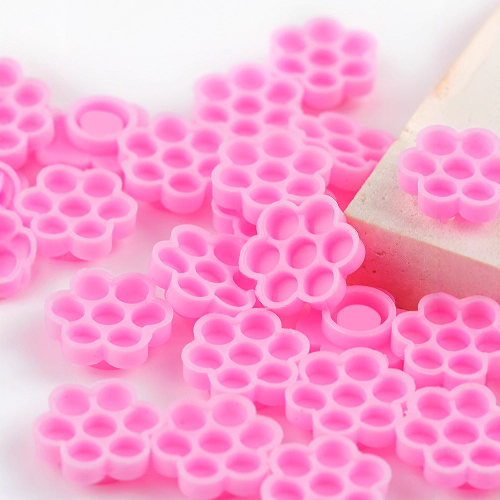 Bella Moça Pink Glue Cups