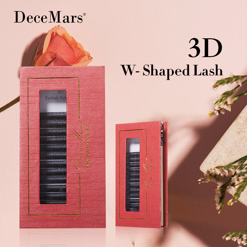 DeceMars 3DW-Shaped Eyelashes Extensions