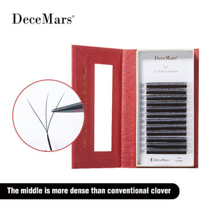 DeceMars 3DW-Shaped Eyelashes Extensions
