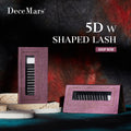 DeceMars 5DW-Shaped Eyelashes Extensions
